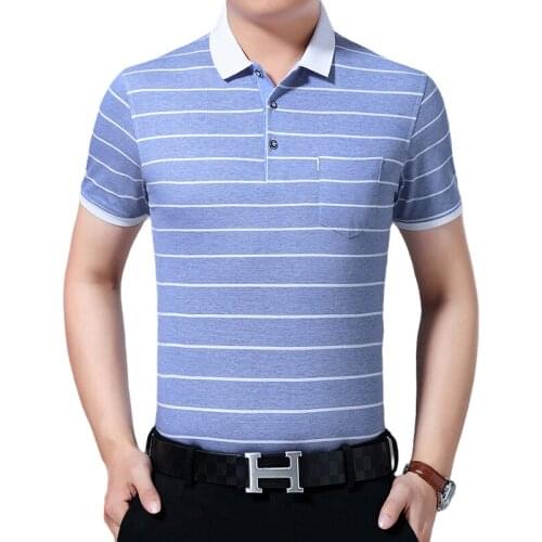 Best Sales Plus Size Cotton Striped Plain Casual Short Sleeve T-shirts for Men