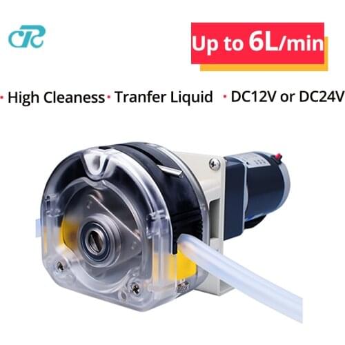 Milk Vending Machine Supporting Transparent Pump Head Peristaltic Pump