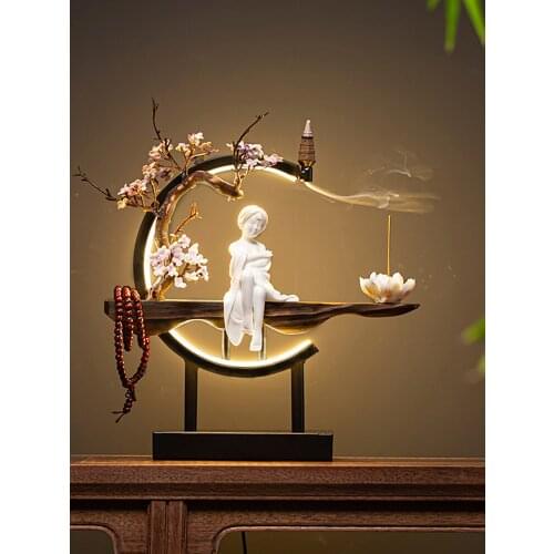 Small Incense Burner Smoke Insenso Plug In Electric Wax Candle Incense Holder Spiritual Decor Encensoir Desktop Ornaments YD50XL