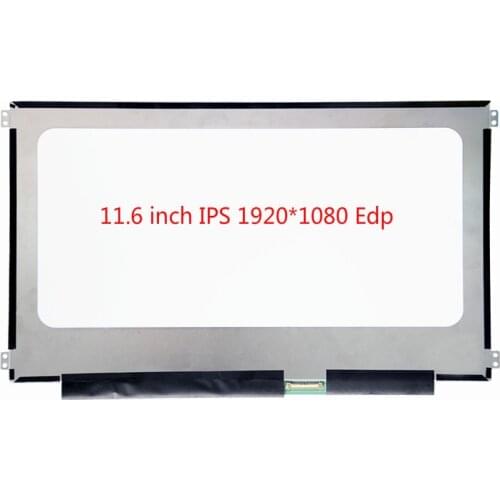 M116X40-133-0201 LEFT and RIGHT Ears Laptop Screen LCD Matrix Good Quality FHD 1920*1080 IPS display