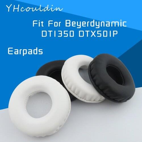 YHcouldin Earpads For Beyerdynamic DT1350 DTX501P Headphone Accessaries Replacement Leather