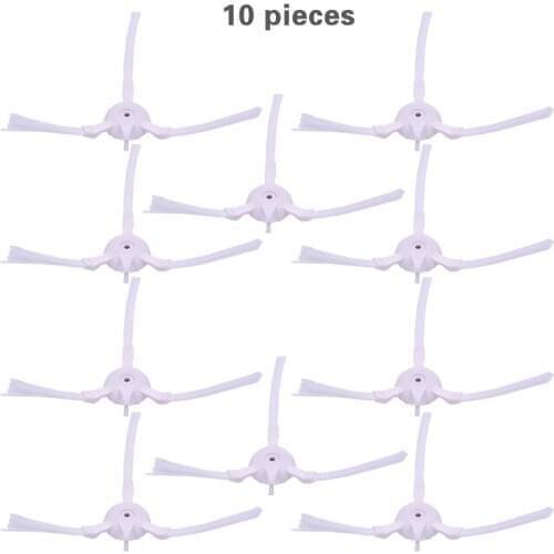 New 6 pieces / 10 pieces Side brush for 360 S6 sweeping robot vacuum cleaner spare parts kit vacuum cleaner replacement
