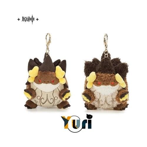 New Original Genshin Impact Zhongli Dragon King Azhdaha Plush Keychain Doll Sa YS Pre-order in Oct