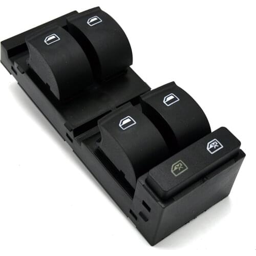 New Left Hand Driver Electronic Power Master Window Control Switch For Audi A3 A6 C5 RS6 S6 Allroad OEM 4B0 959 851B 4B0959851B