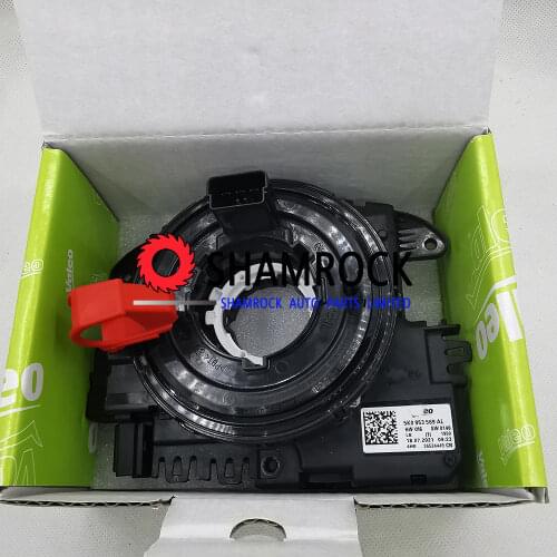 New original Steering Angle Sensor OEM 5K0953569AL/5K0 953 569 AL for VVW MK6 Golf Eos Caddy Jjetta Yeti SSEAT Altea Aaudi RSQ3