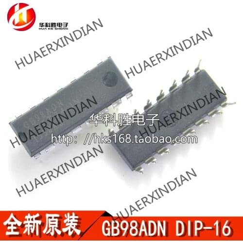 New Original GB98ADN DIP-16