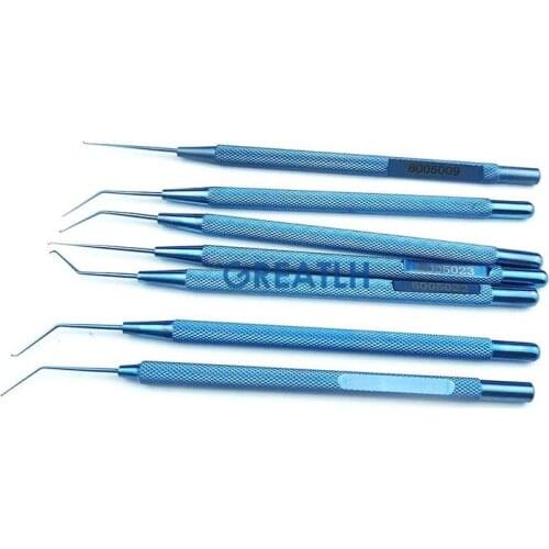 Ophthalmic Hook Intracapsular Manipulator Hook and Sinskey Lens Manipulating Hook Veterinary Ophthalmic Surgical Instrument