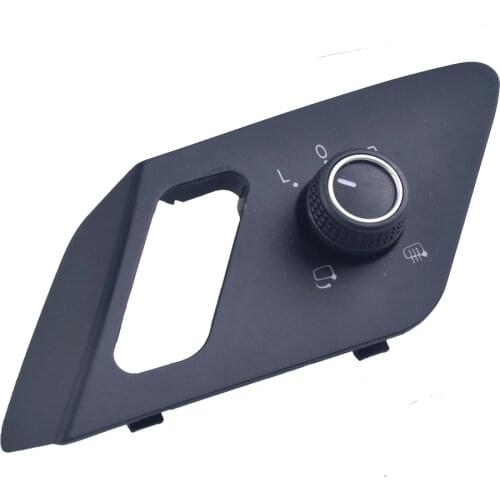 Rear Side Mirror Switch Adjust Knob For VW Golf 7 VII MK7 2014 2015 2016 2017 2018 5G0959565