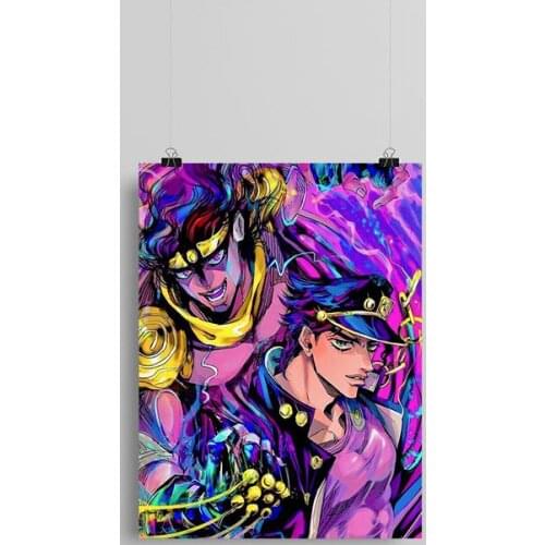 Star Platinum Jotaro Kujo JoJos Bizarre Canvas poster Painting wall Art decor Living room Bedroom Study Home Decoration Prints