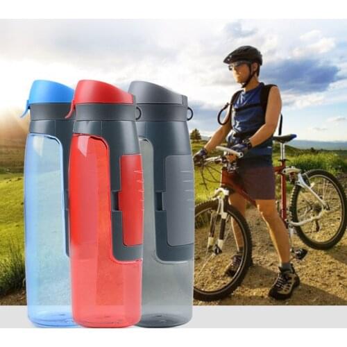 750ml plastic water bottle running fitness cup large capacity outdoor riding X-1106B