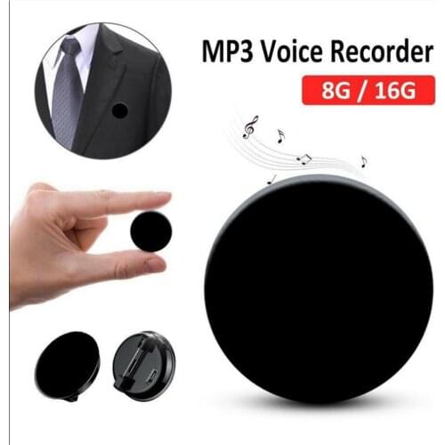 Voice Recorder Professional HD Noise Reduction HIFI MP3 Player Digital Audio Recorder 68H Standby