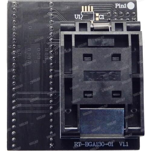 RT-BGA130-01 POS NAND MCP Adapter For RT809H Programmer