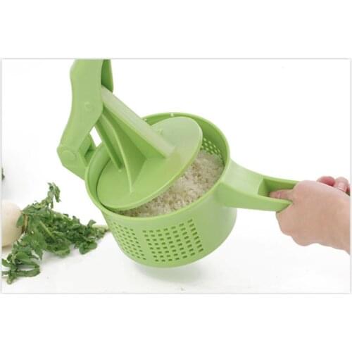 Manual Hand Press Vegetable Dryer Meat Sink Drainage Tool Vegetable Squeezer G32A
