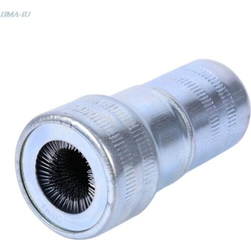 Hot1PC Stainless Steel Car Cleaning Battery Post Terminal Cable Cleaner Dirt Corrosion Brush Hand Tool Car Battery Wire Brush