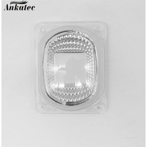 LED Lens 25*25mm LED Diodes Lamp For 10W 20W 30W 50W LED Convex Reflector Collimator For LED DIY