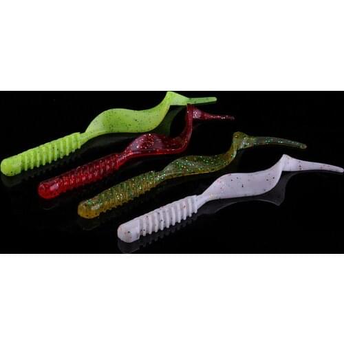 WALK FISH 5PCS/Lot Soft Lure 135mm 4.5g Shrimp odor With salt Jigging Wobbler Swimbaits Artificial Rubber Soft Lures Shad