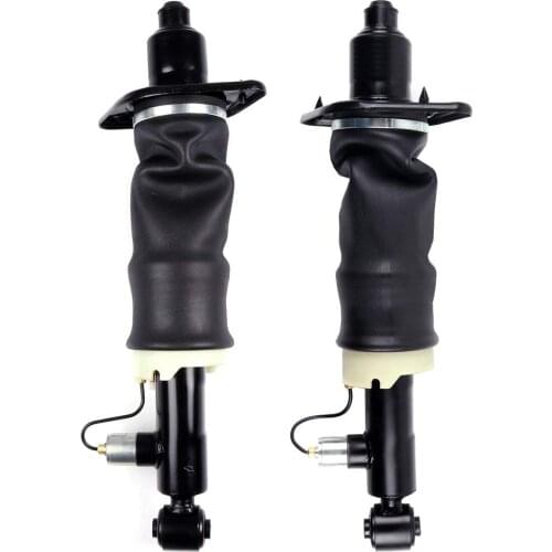 Rear Left & Right Air Ride Suspension Shock Strut For Audi A6 C5 Allroad Quattro 4Z7616051A 4Z7616052A