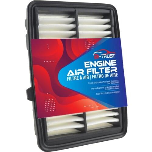 Bi-Trust Replacement for Engine Air Filter for Honda Fit 1.5L 2015-2020 17220-5R0-008 17220-5R0-008