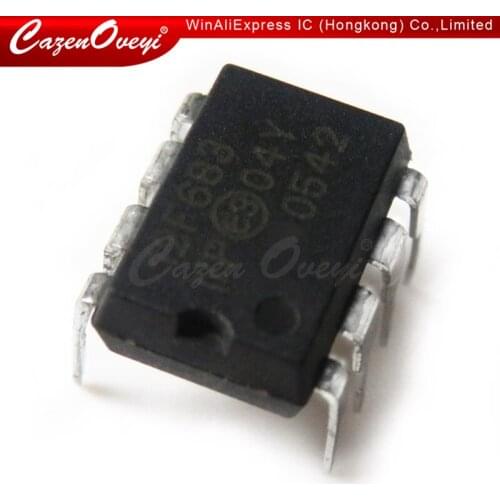 1pcs/lot PIC12F683-I/P 12F683-I/P PIC12F683 DIP-8 In Stock