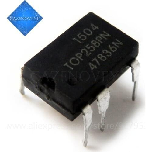 10pcs/lot TOP258PN TOP258 DIP-7 In Stock