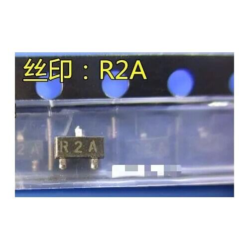 100PCS/LM4040AIM3X-2.5 LM4040AIM3X LM4040 SOT23-3 R2A NEW