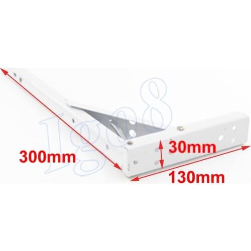 12 Inch Iron Shelf Bracket with Screws 300mm Length