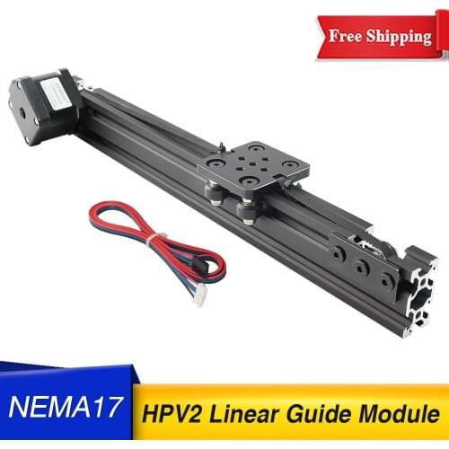 Openbuilds 17hs3401 NEMA17 Stepper motor Mini V-Slot Linear actuatorLinear model for router kit Reprap 3D printer sapre parts