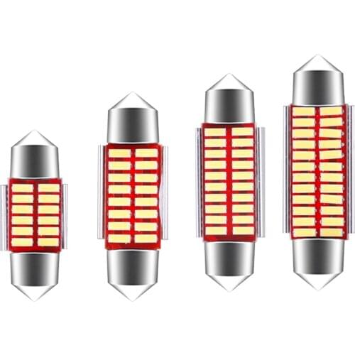 1x C5W LED Bulb Canbus Festoon 31mm 36mm 39mm 41mm LED Light Canbus No error Car Interior Dome Reading Light License plate Lamps