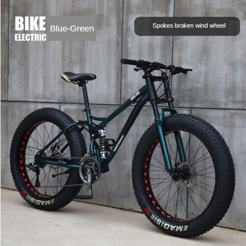 24 Inches The New Bicycle 4.0 Big Tires Mens And Womens Speed Bikes Of High Quality