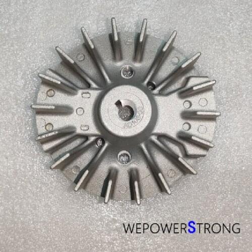 Aluminum Magneto Flywheel Fits G35 G45 BC3410 BC4310 Small Gasoline Engine Applied for Brush Cutter
