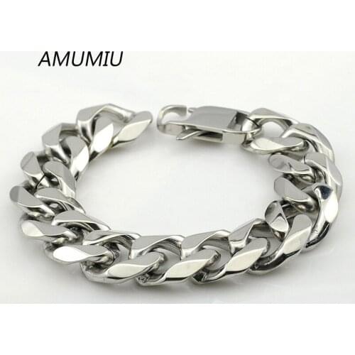 AMUMIU Big Bracelets