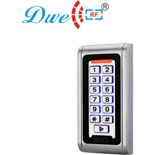 Free shipping 125khz rfid card gate open rainproof standalone controller with keyboard