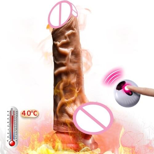 Wireless Remote Dildo Vibrator For Women G-spot Massage Masturbators Silicone Real Penis Sex Toys For Women Adults Dildo Machine