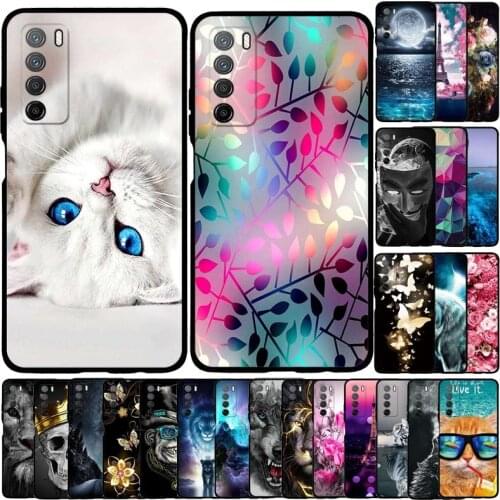 For Huawei Honor Play 4 Case Cover Soft Silicone Cute TPU Back Cover For Fundas Huawei Honor Play 4 Play4 Phone Case Bags