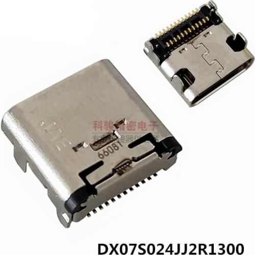 DX07S024JJ2R1300 USB Type-C 24pin USB 3.1 Connector