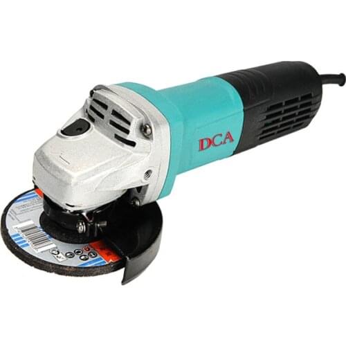 720W Electric Angle Grinder With 100mm Cutting Disc Power Tools Grinder