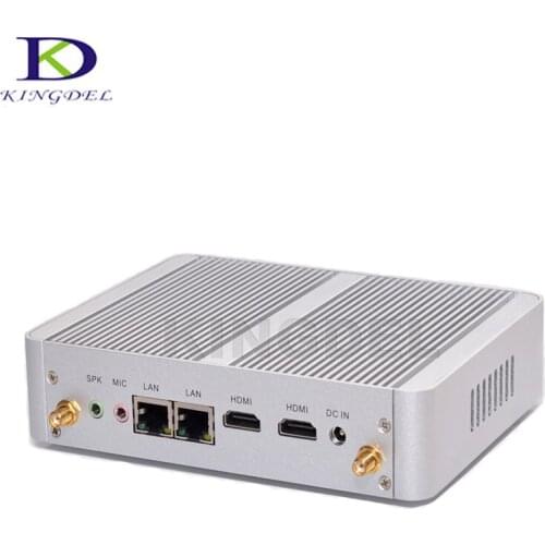 Quality Guarantee Hot Selling Fanless Mini pc for Intel Celeron N3150 With HTPC Quad Core Intel HD Graphics HDMI Wifi Mini pc