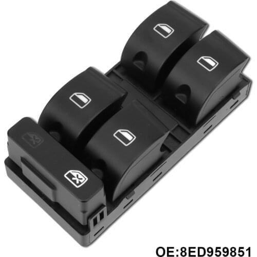 Master Window Switch Lifter Switch Botton Right Front Side and Back Side Electric Front Left Side