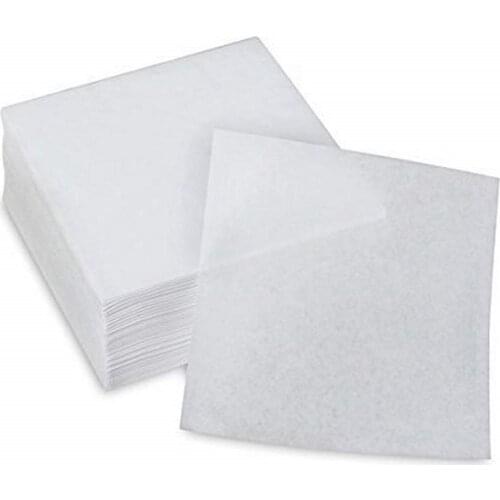 Goldbaking 1000 Pieces Patty Papers Disposable Pizza Mats Square Dessert Oil Paper 6/7/8/9/10/11/12inch