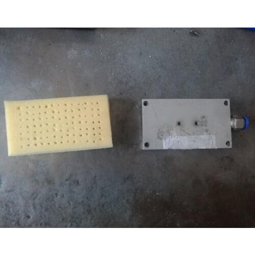 MT-60 Semi-automatic Labeler spare parts Labeling Head 123mm width 70mm length