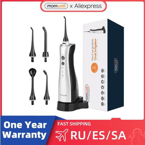 Oral Irrigator Rechargeable Water flosser Portable Dental Irrigator Teeth Clean Oral Dental Floss Water Jet irrigator