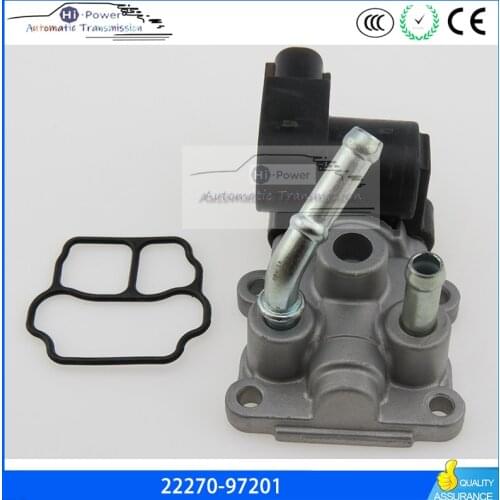Idle Air Speed Control Valve 136800-1250 22270-97201 89452-87114 For TOYOTA DAIHATSU 1368001250 2227097201 8945287114