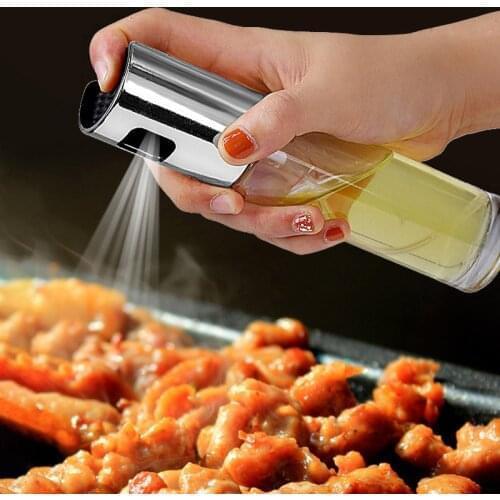 Kitchen BBQ Baking Olive Oil Spray Bottle Pump Gravy Boats Vinegar Spray Bottles Oil Sprayer Oil Dispenser Cooking Tool