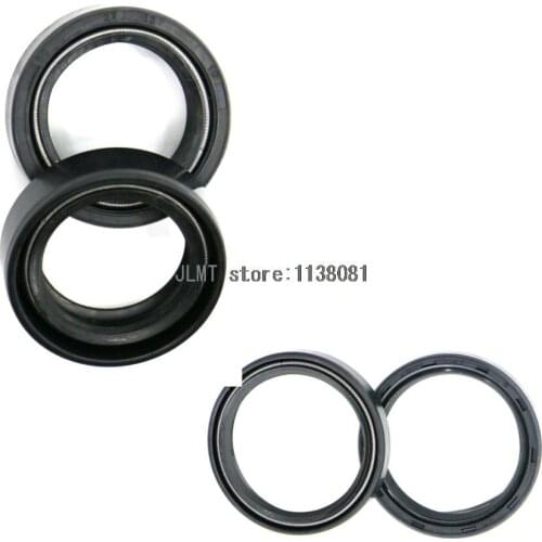 Fit for YAMAHA 650 XVS DRAG STAR 1997 - 1999 41X53X8/10.5 mm (2 pieces) 41 53 8/10.5 Fork Oil Seal
