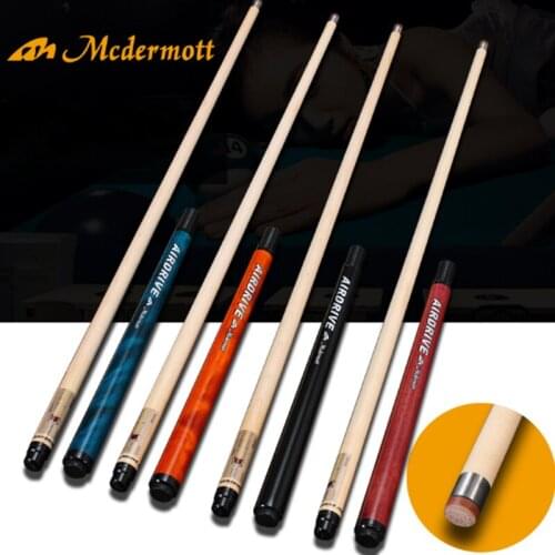 Mcdermott Jump Cue pool tacos Stainless Steel Ferrule Billiad Stick 2019