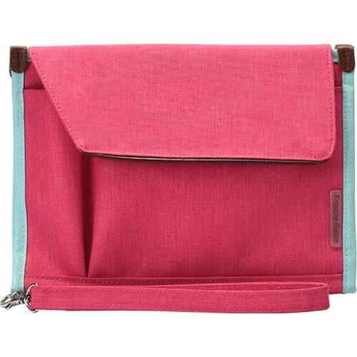 6PCS / LOT Multifunction Stroage Bag Travel Passport Wallet Documents Ticket Holder Protect Case