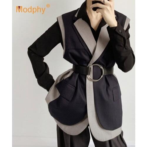 Женские осенние жилеты Modphy China At AliExpress