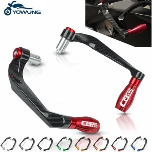For Honda CB599 HORNET Motorcycle Handlebar Grips Guard Brake Clutch Levers Guard Protector CB 599 HORNET 1998-2006 Accessories