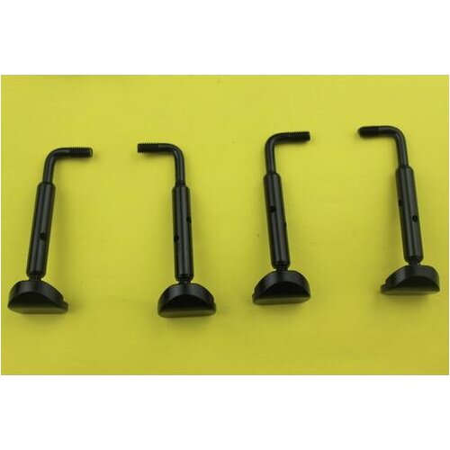New ebony violin parts 4/4, pegs, tailpiece, chinrest, endpin This item include all in the picture shows