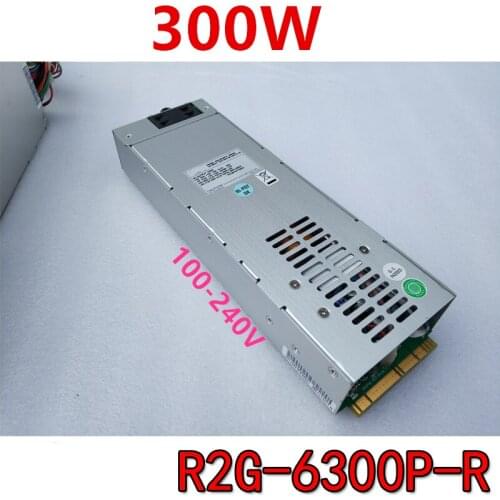 New Original PSU For Zippy 300W Power Supply R2G-6300P-R